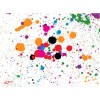 Colorful Vintage Splatter - Background - 