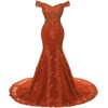 Gown Dress - Kleider - 