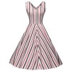 GownTown Women's 1950s Retro Vintage Cocktail Party Swing Dress - 连衣裙 - $36.98  ~ ¥247.78