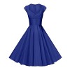GownTown Womens Dresses Party Dresses 1950s Vintage Dresses Swing Stretchy Dresses - Dresses - $19.98 