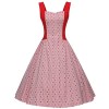 GownTown Women's Sleeveless Vintage Cocktail Party Swing Dress - Dresses - $36.98  ~ £28.11