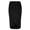 GownTown Womens Stretchy Slim Fit Midi Pencil Skirt - Skirts - $9.98  ~ £7.58