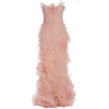 Gown pink - sukienki - 