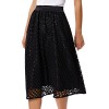 Grace Karin Women's Flare High Waist Lace Midi Skirts Wear To Work - Skirts - $12.99 