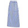 Grace Karin Women's Full Length Vertical Striped Long Skirts With Pocket - スカート - $9.99  ~ ¥1,124