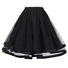 Grace Karin Womens Net Petticoat Tutu Skirts Crinoline Knee Length Underskirts - Haljine - $13.99  ~ 88,87kn