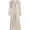 Gracen Stretch-Silk Satin Midi Dress - ワンピース・ドレス - $1,125.00  ~ ¥126,617