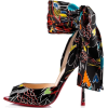 Grafitti Louboutins - Sandals - 