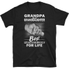 Grandpa and Granddaughter Gift T-Shirt - T恤 - $17.84  ~ ¥119.53