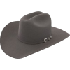 Granite grey cowboy hat - Hat - 