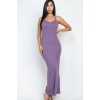 Grape Racer Back Maxi Dress - Obleke - $16.50  ~ 14.17€