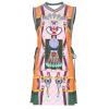 Graphic Technicolour Dress - Dresses - £49.00  ~ $64.47