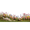 Grass Flowers - Natural - 