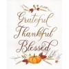 Grateful, Thankful, Blessed - Other - 