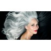 Gray Hair Model - Passerella - 