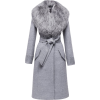 Gray Fur - Jacket - coats - 