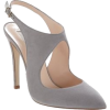 Gray Sandal Heels - Classic shoes & Pumps - 