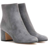 Gray - Boots - 