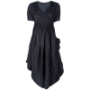 Gray  dress - sukienki - 