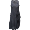 Gray  dress - sukienki - 