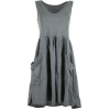 Gray  dress - Obleke - 