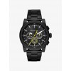 Grayson Black-Tone Watch - 手表 - $365.00  ~ ¥2,445.62