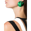 Green Fortune Cookie Earrings - Naušnice - 