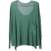 Green Sweater - Pulôver - 
