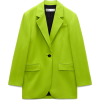 Green Blazer - Suits - 