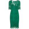 Green Crochet Dress - Resto - 