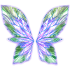 Green Fairy Wings - Items - 