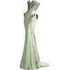 Green Geometric Dress - 连衣裙 - 