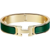 Green. Gold - Bracelets - 