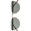 Green. Grey - Sunglasses - 
