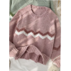 Green, Mauve Sweater Background - Uncategorized - 