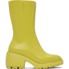 Green PVC Boots - 厚底鞋 - 175.00€  ~ ¥1,365.21