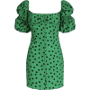 Green Polka Dot Mini - Resto - 