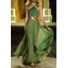 Green Roberto Cavalli gown  - Laufsteg - 