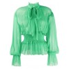 Green Ruffle Blouse - Other - 