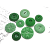 Green Sewing Buttons  - Uncategorized - $6.75 