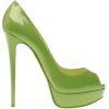 Green Shiny Heel - Klasične cipele - 