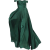 Green Silk Dress - 连衣裙 - 