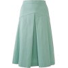 Green Skirt - Suknje - 