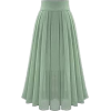 Green Skirt - Suknje - 