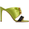 Green Slingback - Klasični čevlji - 