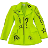 Green - Jacket - coats - 