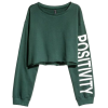Green. - Pullovers - 