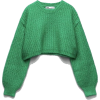 Green - Pullover - 