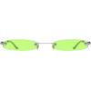 Green - Sunglasses - 