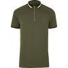 Green and White Polo Style Shirt - Srajce - kratke - 